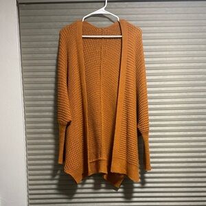 Cozy Women's Sweater in Warm Orange